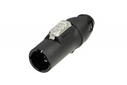 Разъем PowerCon TRUE1® кабельный, штекер, 16 A / 250 В, влагозащищенный, IP65  и UL50E - фото 199929
