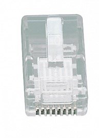 Разъем 8/8 (RJ45) cat.5 - фото 199994