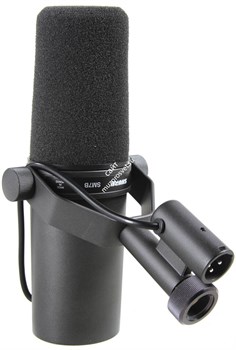 SHURE SM7B динамический студийный микрофон (телевидение и радиовещание) - фото 20010