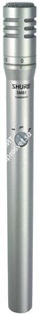 SHURE SM81 конденсаторный кардиоидный вокально-инструментальный микрофон без кабеля - фото 20011
