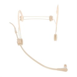 SHURE WBH54T BETA 54 головной конденсаторный суперкардиоидный микрофон, разъемTA4F (для радиосистем), телесного цвета - фото 20021