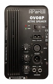 Активный монофонический громкоговоритель, 8", 1 x 60 Вт, цвет белый - фото 200540