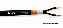 микрофонный кабель с дополнительным карбоновым экраном 2х0,25мм OFC - фото 200785
