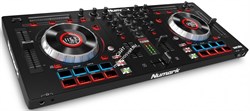NUMARK MixTrack Platinum, USB DJ-контроллер, ПО Serato DJ - фото 20087