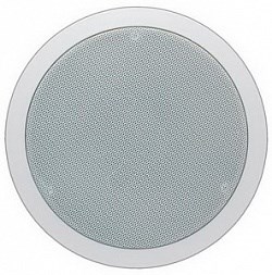 Широкополосный потолочный громкоговоритель, 6,5", цвет белый - фото 200896