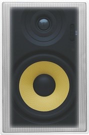 Двухполосный встраиваемый громкоговоритель класса High-End, 6,5" - фото 200916