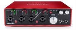 FOCUSRITE Scarlett 18i8 2nd Gen USB аудио интерфейс, 18 входов/8 выходов - фото 20110