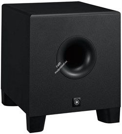 YAMAHA HS8S 8-дюймовый активный сабвуфер с фазоинвертером 150 Вт - фото 20120