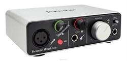 FOCUSRITE iTrack Solo (Lightning). Компактный USB интерфейс с возможностью записи на iPad. - фото 20122