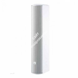 JBL CBT 50LA-1-WH Однополос. Акуст. система 150Вт продолж. мощн., 8 Ом, 60Вт - транс., 50 см колонна лин. массива, цвет белый - фото 20134