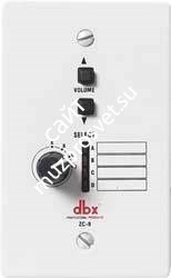 DBX ZC-8 Hастенный программируемый селектор входов с программируемым регулятором громкости для серии ZonePro - фото 20154