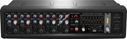 BEHRINGER PMP550M активный микшер 2х250 Вт, 5 микрофонно-линейных моновходов, процессор эффектов, вход USB-приемника радиосистем - фото 20158