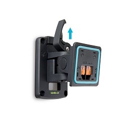 Двухполосный громкоговоритель с кронштейном ClickMount, 70 Вт/8 Ом. Цвет: черный - фото 201629