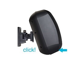 Двухполосный громкоговоритель с кронштейном ClickMount, 70 Вт/8 Ом. Цвет: черный - фото 201630