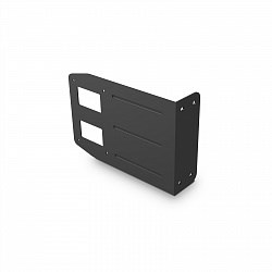 L-образный кронштейн для громкоговорителей MASK4C(T)-BL / MASK6C(T)-BL. Цвет:черный - фото 201677
