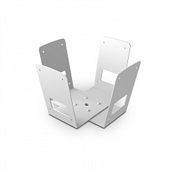 W-образный кронштейн для громкоговорителей MASK4C(T)-BL / MASK6C(T)-BL. Цвет: белый - фото 201682