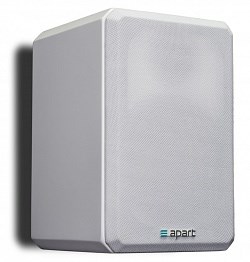 Двухполосный громкоговоритель класса Hi-Fi, 4", 6 Ом цвет белый - фото 201741