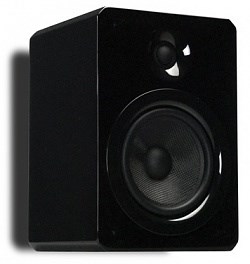 Двухполосный громкоговоритель класса Hi-Fi, 5", 6 Ом, цвет черный - фото 201742
