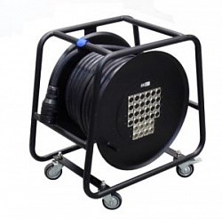 CD-BM 24/20 - Барабан CD-B с 24канальным кабелем длиной 20 м, и 85контактным кабельным разъемом - фото 202009
