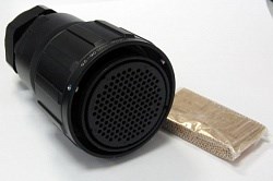 Разъем аудио серии MP-41, 150 обжимных контактов, гнездо на кабель - фото 202101