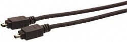 Кабель IEEE 1394  FIREWIRE 4P- 4P  для соединения двух DV камер, длина 1.5 м - фото 202307