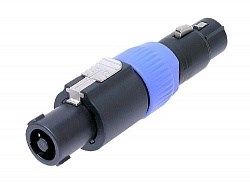 Адаптер Speakon® NL4FC - XLR 3 контакта гнездо - фото 202341