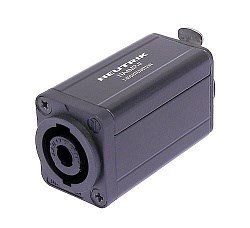 Адаптер Speakon® NL4MP - XLR 3 контакта гнездо - фото 202344