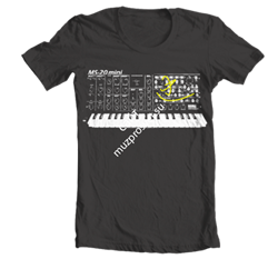 KORG MS20M футболка размер M - фото 20292
