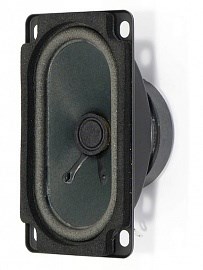 5 х 9 см (2 "х 3,5") широкоплосный громкоговоритель, 10Вт, 8 Ом  (Art.8003) - фото 203064
