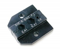 Сменные губки для  HX-R-BNC, 1.6мм, 6.47мм, 5.41мм - фото 203153