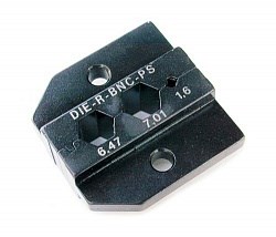 Сменные губки для  HX-R-BNC, 1.6мм, 6.47мм, 7.01мм - фото 203154
