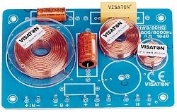 Кроссовер 8 Ом, 1600/6000 Hz, 12dB/6dB/Okt, 100 Вт  (Art.5406) - фото 203238