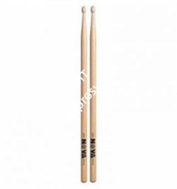 VIC FIRTH NOVA NROCKN барабанные палочки Rock с нейлоновым наконечником, орех, длина 16 5/8', диаметр 0,630', серия NOVA - фото 20325