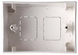 Настенный монтажный короб для панели дистанционного управления PM1122R, серый, 80x114 - фото 203633