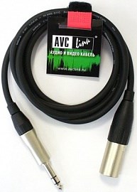 Кабель аудио JACK stereo - XLR штекер, 15 м (C301, NP3X, NC3MXX) - фото 203830