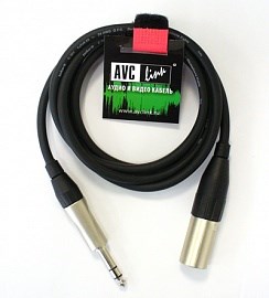 Кабель аудио JACK stereo - XLR штекер, 30 м (C301, NP3X, NC3MXX) - фото 203835