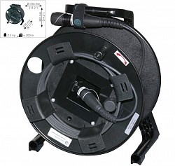 Кабель оптический opticalCON DUO, 2-канальный, многомодовый, PC, на катушке GT310, длина 30м - фото 203886