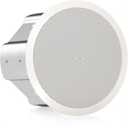Tannoy CVS 801 потолочный громкоговоритель с колпаком, 180Вт прог,8Ом,8"+1",65Гц-20кГц(+/-10 дБ),70В/100В,60/30/15/7.5 Вт,SLP116 Дб пик.Белый - фото 204034