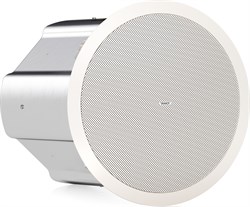 Tannoy CVS 801S потолочный сабвуфер с колпаком, 200Вт прог, 8Ом, 8", 53Гц-200Гц(+/-10 дБ), 70В/100В, 80/40/20/10 Вт, SLP 118 Дб пик.Белый - фото 204040