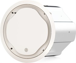 Tannoy CVS 801S потолочный сабвуфер с колпаком, 200Вт прог, 8Ом, 8", 53Гц-200Гц(+/-10 дБ), 70В/100В, 80/40/20/10 Вт, SLP 118 Дб пик.Белый - фото 204043