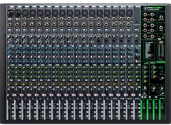 MACKIE ProFX22v3 22-канальный микшер с процессором эффектов и USB - фото 204062