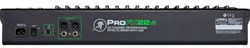 MACKIE ProFX22v3 22-канальный микшер с процессором эффектов и USB - фото 204064