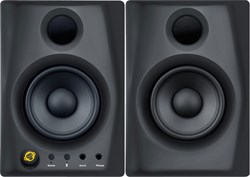 Monkey Banana Gibbon AIR black Пара студийных мониторов 4', диффузор: полипропелен, твиттер 1', 30W на канал, вход RCA Jack 3,5, - фото 204131