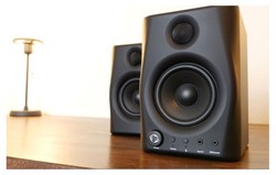 Monkey Banana Gibbon AIR black Пара студийных мониторов 4', диффузор: полипропелен, твиттер 1', 30W на канал, вход RCA Jack 3,5, - фото 204132