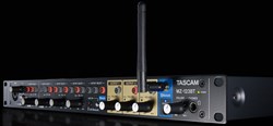 Tascam MZ-123BT  рековый микшер, входы: 1-2 каналы микрофонные, 3-4 каналы стерео, 5 канал стерео/Bluetooth выход: 3 зоны стерео + на наушники - фото 204151