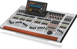 Behringer WING цифровой микшер, 48 каналов, 24 фейдера, 10" сенсорный экран, 8FX, 16MIX, 8MATRIX, 4MAIN, 3хAES50, USB 2.0 audio, слот для опциональных карт (по умолчанию установлена карта с двумя портами для SDI) - фото 204238