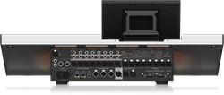 Behringer WING цифровой микшер, 48 каналов, 24 фейдера, 10" сенсорный экран, 8FX, 16MIX, 8MATRIX, 4MAIN, 3хAES50, USB 2.0 audio, слот для опциональных карт (по умолчанию установлена карта с двумя портами для SDI) - фото 204241