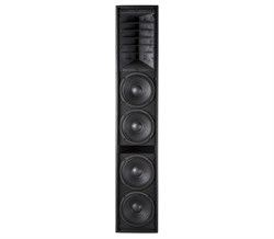 RCF NX L24-A  (13000399)  Активная двухполосная колонна, усилители D-класса: 500+200 Вт, 65 Гц - 20 кГц, 131 дБ, динамики: 4 х 6"(1,5" v.c.) + neo 2"(2,5" v.c.), рупор 100° х 30°, DSP, возможность подвеса, 1056 х 201 х 274 мм, 26,4 кг. - фото 204313