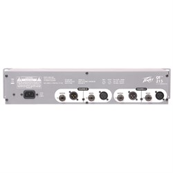 Peavey QF 215 2-канальный 15-полосный эквалайзер - фото 205099