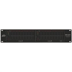 Peavey QF 215 2-канальный 15-полосный эквалайзер - фото 205100